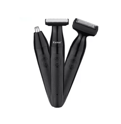 🧔‍♂ 6-in-1 Men's Shaving Machine ⚡ Multi-Function Grooming Kit | USB Rechargeable 🔋
