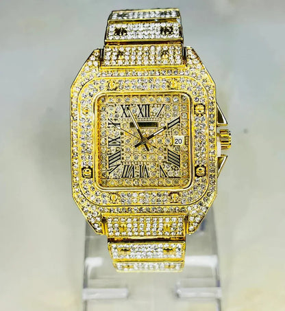 ⌚ Elegant Women's Gold Watch ✨ | Luxury Style | Timeless Charm & Shine 💛