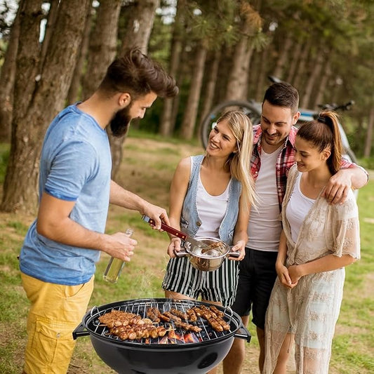 🔥 Charcoal Grill © 🍖 Outdoor BBQ | Smoky Flavor | Picnic & Backyard Cooking Fun