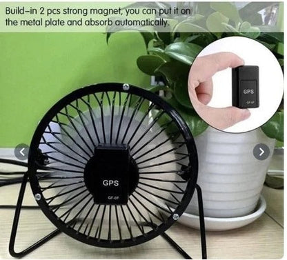 📍 Mini GPS Tracker 🔒 Real-Time Location 🛰 Anti-Theft | Compact & Secure