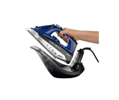 🧳 Compact Steam Iron 💨 | Travel-Friendly 🧼 | Quick Heat ⚡ Wrinkle Remover 👕