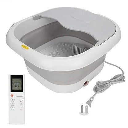 🦶 Footbath Massage Bucket 💧 Relaxing Spa | Heat Therapy | Home Foot Care
