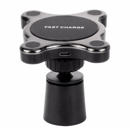 🔋 MagSafe Qi Wireless Car Charger 🚗 Strong Magnetic Mount ⚡ iPhone Friendly