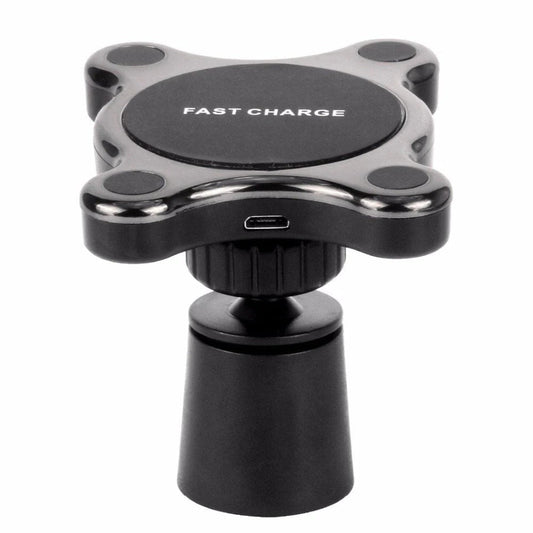 🔋 MagSafe Qi Wireless Car Charger 🚗 Strong Magnetic Mount ⚡ iPhone Friendly