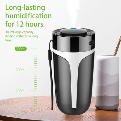 🚗 Car Air Purifier 🌿 Multifunctional | Odor Removal | Fresh Drive 💨
