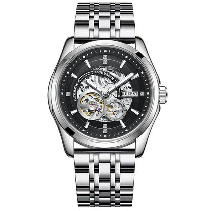 💡⌚ Strong Luminous ⚙ Automatic Mechanical Waterproof Watch 💦🧭🔥