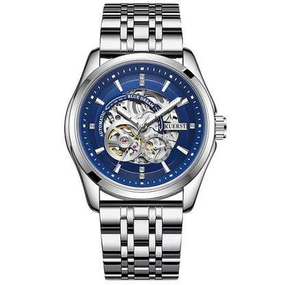 💡⌚ Strong Luminous ⚙ Automatic Mechanical Waterproof Watch 💦🧭🔥