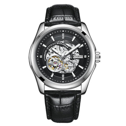💡⌚ Strong Luminous ⚙ Automatic Mechanical Waterproof Watch 💦🧭🔥