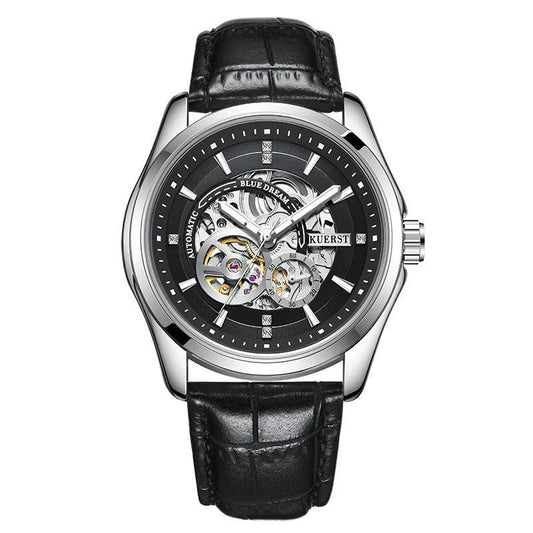 💡⌚ Strong Luminous ⚙ Automatic Mechanical Waterproof Watch 💦🧭🔥
