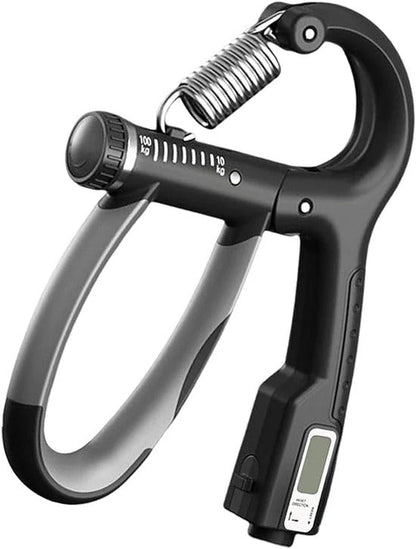 🖐 Hand Gripper with Counter 💪 Strength Trainer | Adjustable | Home Workout Tool