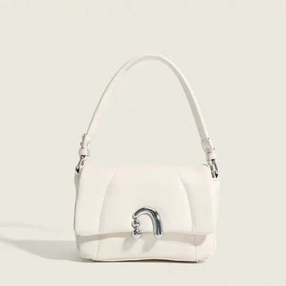 👜✨ Rhombus Pattern Shoulder Bag | Trendy Underarm Style for Women 💼💖