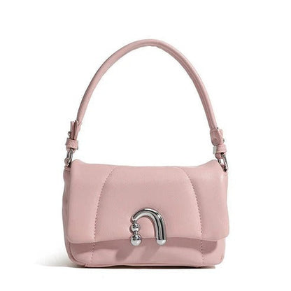 👜✨ Rhombus Pattern Shoulder Bag | Trendy Underarm Style for Women 💼💖
