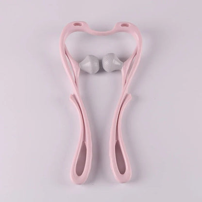 💆‍♀ Double Ball Cervical Massager – Relieve Neck Pain & Stress Instantly! 🔵✨