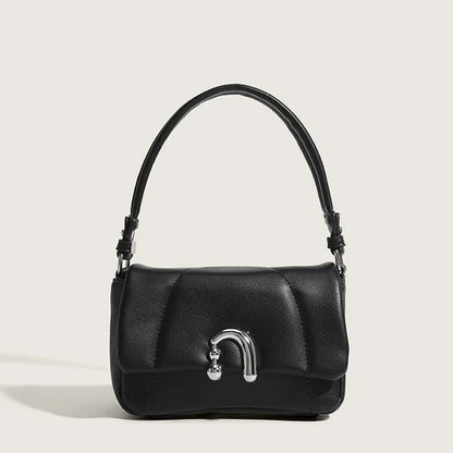 👜✨ Rhombus Pattern Shoulder Bag | Trendy Underarm Style for Women 💼💖