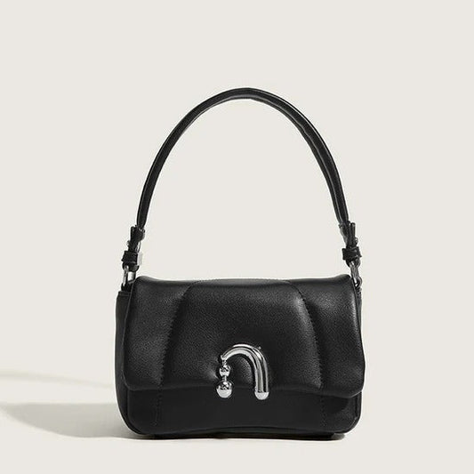 👜✨ Rhombus Pattern Shoulder Bag | Trendy Underarm Style for Women 💼💖