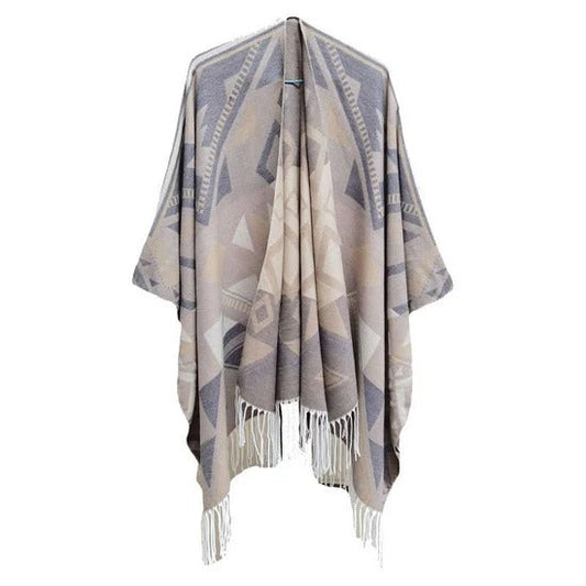 🧥 Fall Split Talma | Geometric Simplicity | Family Wear | Modest & Chic ✨