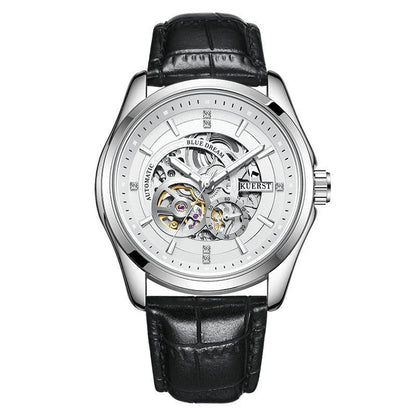 💡⌚ Strong Luminous ⚙ Automatic Mechanical Waterproof Watch 💦🧭🔥
