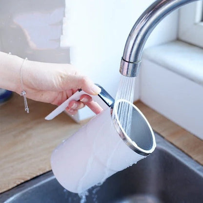 ☕ USB Self-Stirring Mug 🔋 Rechargeable | 🛡 IP67 Waterproof | 🍵 For Tea & More