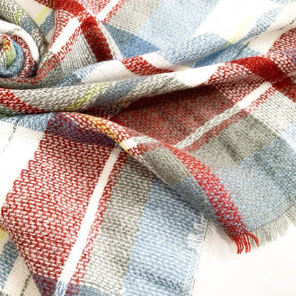 🧣 Cozy Square Talma Scarf 💫 | Plus-Size Neck Warmer for Women | Stylish & Warm