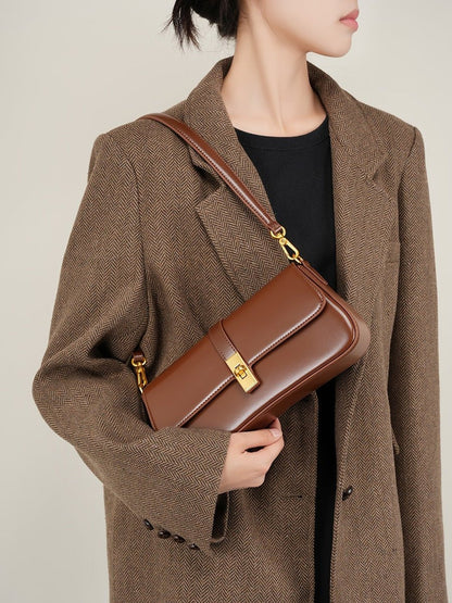 👜💖 New One-Shoulder Crossbody Bag | Trendy & Elegant Pick for Ladies ✨🎀