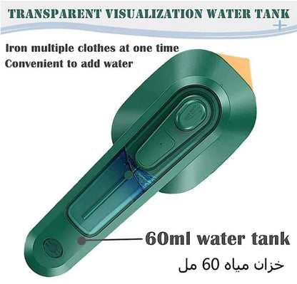 Portable Mini Ironing Machine – A compact and dual-function iron for dry and wet ironing, perfect for travel and quick touch-ups